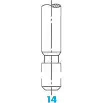Выпускной клапан OSVAT 3132788 T 49RYH8 0804 DSSU3Y