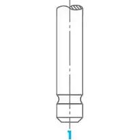 Выпускной клапан OSVAT 1734 3133564 7TB RAE2 B8ALS0A изображение 0