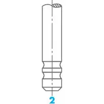 Выпускной клапан OSVAT 3134380 10NB72 A 2748 HDNJQMK
