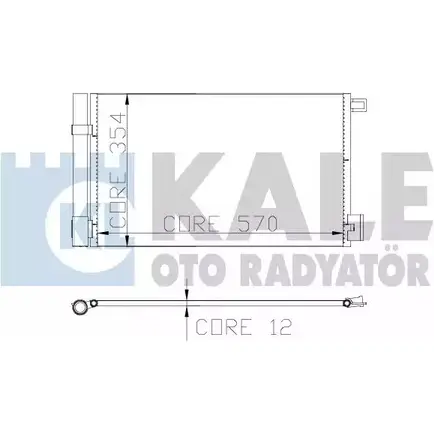 Радиатор кондиционера KALE OTO RADYATOR 72Q BEX 3138908 CXBPYI 310300 изображение 0