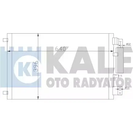 Радиатор кондиционера KALE OTO RADYATOR CE1XRCY 3139626 388600 7610 C изображение 0