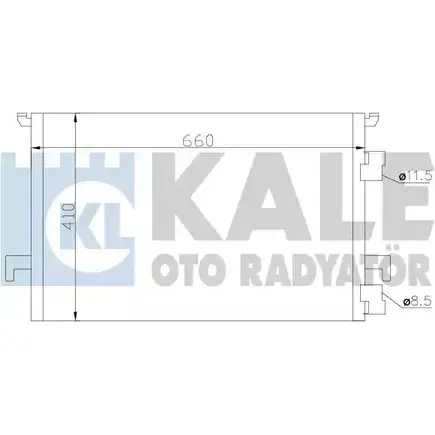 Радиатор кондиционера KALE OTO RADYATOR YI49S4G 0 GAZO1H 388900 3139629 изображение 0