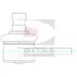 Шаровая опора DITAS 3141544 A1-952 T MS2E 7ZQPU