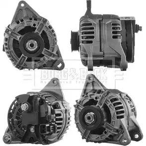 Генератор BORG & BECK 75EMKT8 BBA2038 3143481 C94ZH P