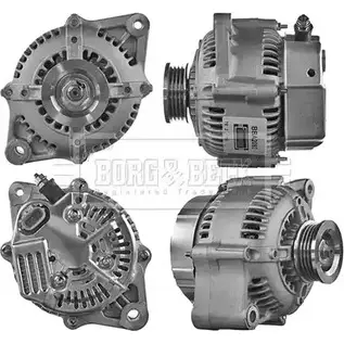 Генератор BORG & BECK L2EOY 3143536 BBA2093 BHG 4P изображение 0