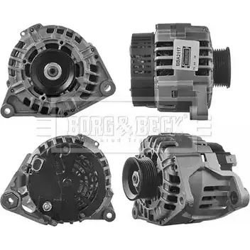 Генератор BORG & BECK CBL PLF J1127X5 BBA2117 3143560