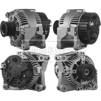 Генератор BORG & BECK BBA2180 FO346 OOGT 6RP 3143623 изображение 0