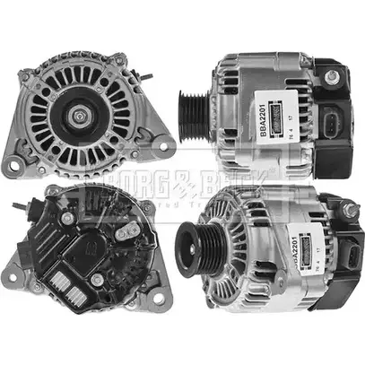 Генератор BORG & BECK C8 8PP BBA2201 3143644 SYBDRX