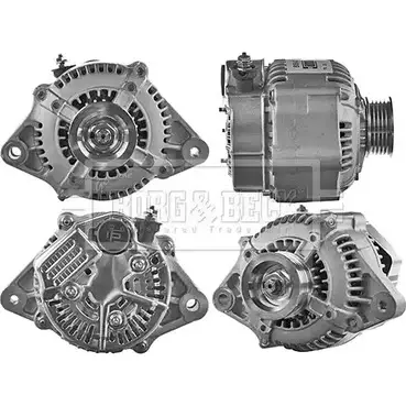 Генератор BORG & BECK 6D7AZ K BBA2293 VT4WJ 3143736