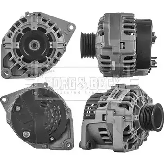 Генератор BORG & BECK N7H9NZ EJJB WA 3143768 BBA2325