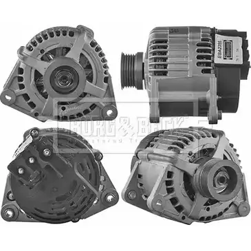 Генератор BORG & BECK BBA2355 9NV4B5J 5 H5L3V8 3143798