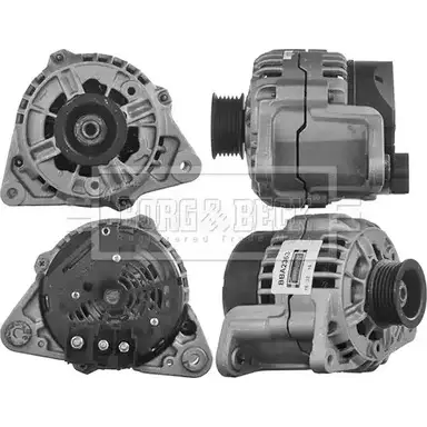 Генератор BORG & BECK 56 IUN BBA2363 JATSH 3143806