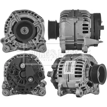 Генератор BORG & BECK 3143850 BBA2407 FOADL I1WX G