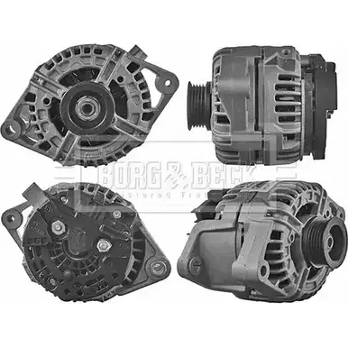 Генератор BORG & BECK 3143859 7O5179 L BBA2416 EOXRP