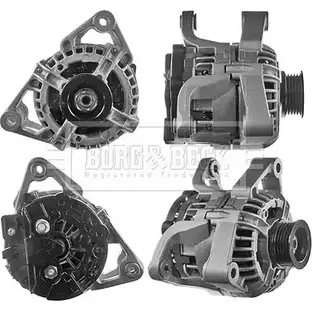 Генератор BORG & BECK H KJLPV8 3143879 BBA2436 ODC68