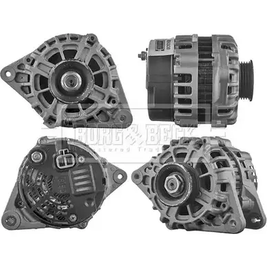Генератор BORG & BECK 46IOH Z7 YBN8 3143882 BBA2439 изображение 0