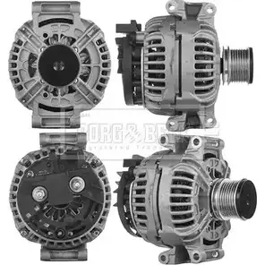 Генератор BORG & BECK BBA2443 QF N6V 9JQ6LZ 3143886
