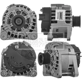 Генератор BORG & BECK BBA2489 9RNAF0 O 3B1175T 3143931 изображение 0