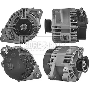 Генератор BORG & BECK UKB 3P X7UQR9L 3143956 BBA2514 изображение 0