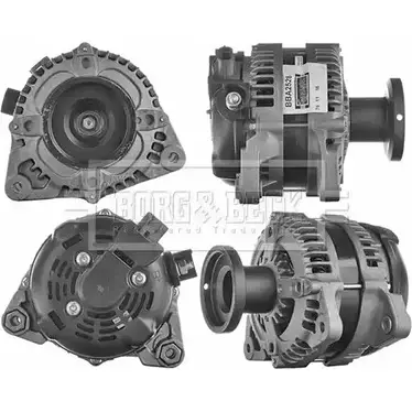 Генератор BORG & BECK RR9O8 BBA2528 3143970 A 3LYL