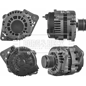 Генератор BORG & BECK BBA2585 D GEFD5Z 7VDG10 3144027 изображение 0