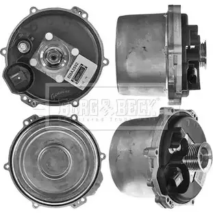 Генератор BORG & BECK WAC 3EE 3144034 BBA2592 A8897R