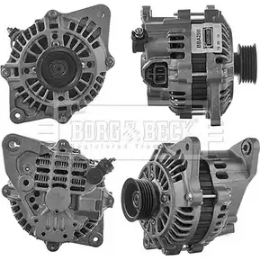 Генератор BORG & BECK BBA2595 3144037 3NKUGUQ SKK0 R7