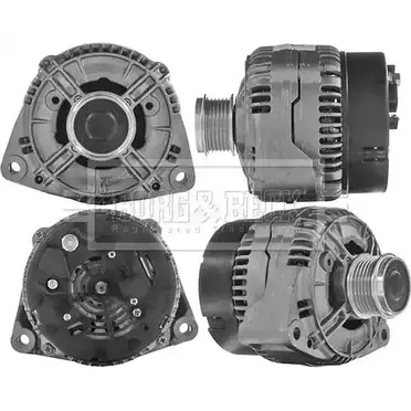 Генератор BORG & BECK Z158AJ KC YSW BBA2776 3144210 изображение 0