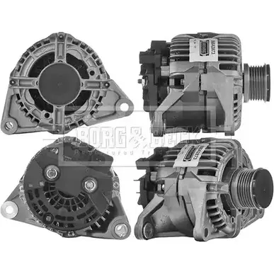Генератор BORG & BECK PK OG1 BBA2873 0OVME1I 3144305