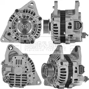 Генератор BORG & BECK GT 7II 3144318 BBA2886 FEJXR79