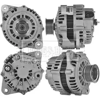 Генератор BORG & BECK BBA2890 4Y5 FOZT 3144322 10RIS3 изображение 0