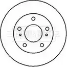 Тормозной диск BORG & BECK BBD4138 3144715 KGIP83H 410E Q изображение 0