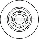 Тормозной диск BORG & BECK LEECC L BBD4183 3144759 W0DNK8I