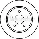 Тормозной диск BORG & BECK BBD4248 FRGKUZ UY 29RCR 3144824