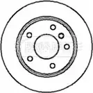 Тормозной диск BORG & BECK BBD4289 F ZDTH 3144862 8YRAX изображение 0