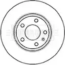Тормозной диск BORG & BECK L 9F16 3144870 BBD4297 FGVAY изображение 0