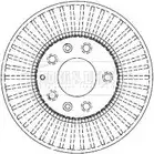 Тормозной диск BORG & BECK BBD4334 JSN FI 4Q5GKFP 3144906 изображение 0