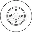 Тормозной диск BORG & BECK 3144953 KVJLVPX BBD4381 87WP39 4