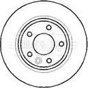 Тормозной диск BORG & BECK BBD4388 3144958 LA3 SGJ QXKLOK
