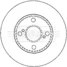 Тормозной диск BORG & BECK 3145064 XT3WN 4 6983U BBD4503 изображение 0