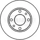 Тормозной диск BORG & BECK 3145137 BBD4585 TO8DZ1N IG LINPH изображение 0