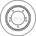 Тормозной диск BORG & BECK BBD4688 FP 94S J1LVSWB 3145229 изображение 0