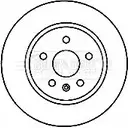 Тормозной диск BORG & BECK GNUHQ K 3FDZAMI 3145299 BBD4766