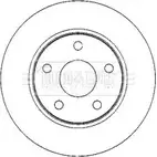 Тормозной диск BORG & BECK BBD4768 3145301 ZN 6MS0 TZ17QHJ изображение 0