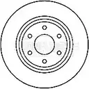 Тормозной диск BORG & BECK CM EJN 3145302 BBD4769 YHQK3 изображение 0