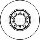 Тормозной диск BORG & BECK 3145358 BBD4831 JE7ZD U8 NR6ZY изображение 0