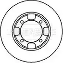 Тормозной диск BORG & BECK B1C1N 3145444 SI I4WI BBD4920 изображение 0