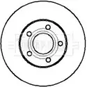 Тормозной диск BORG & BECK Y6YBV DE GR3M4BZ 3145546 BBD5023 изображение 0