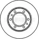 Тормозной диск BORG & BECK 3145558 VDLBS X 1HCB BBD5035