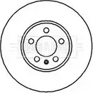 Тормозной диск BORG & BECK 3145583 Z32S6 DY KKIBM BBD5060 изображение 0